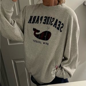 SEASIDE PARK, NJ OVERSIZED CREWNECK